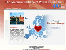 Tablet Screenshot of ampolinstitute.org